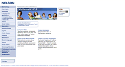 Desktop Screenshot of nelsonk8math.com